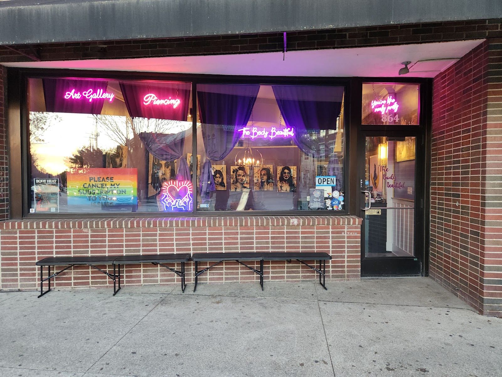 The Body Beautiful, piercing studio in Columbus, OH