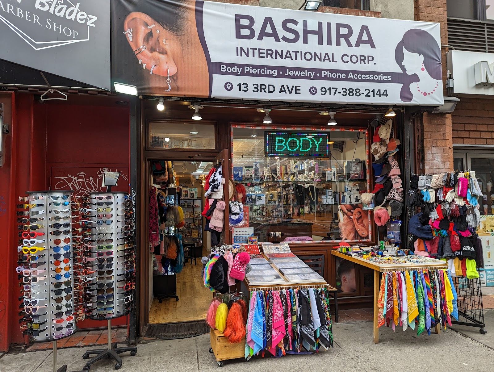 Bashira Jewelry & Piercing, piercing studio in New York, NY