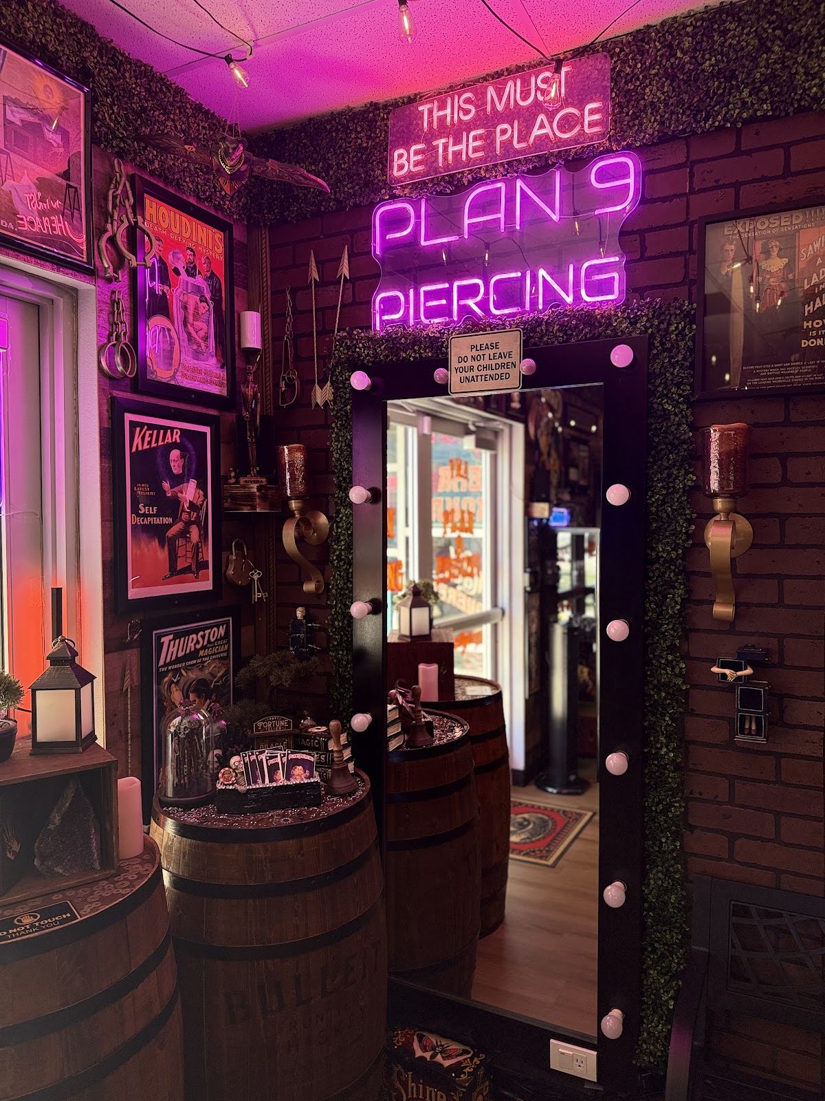 Plan9piercing, piercing studio in Henderson, NV