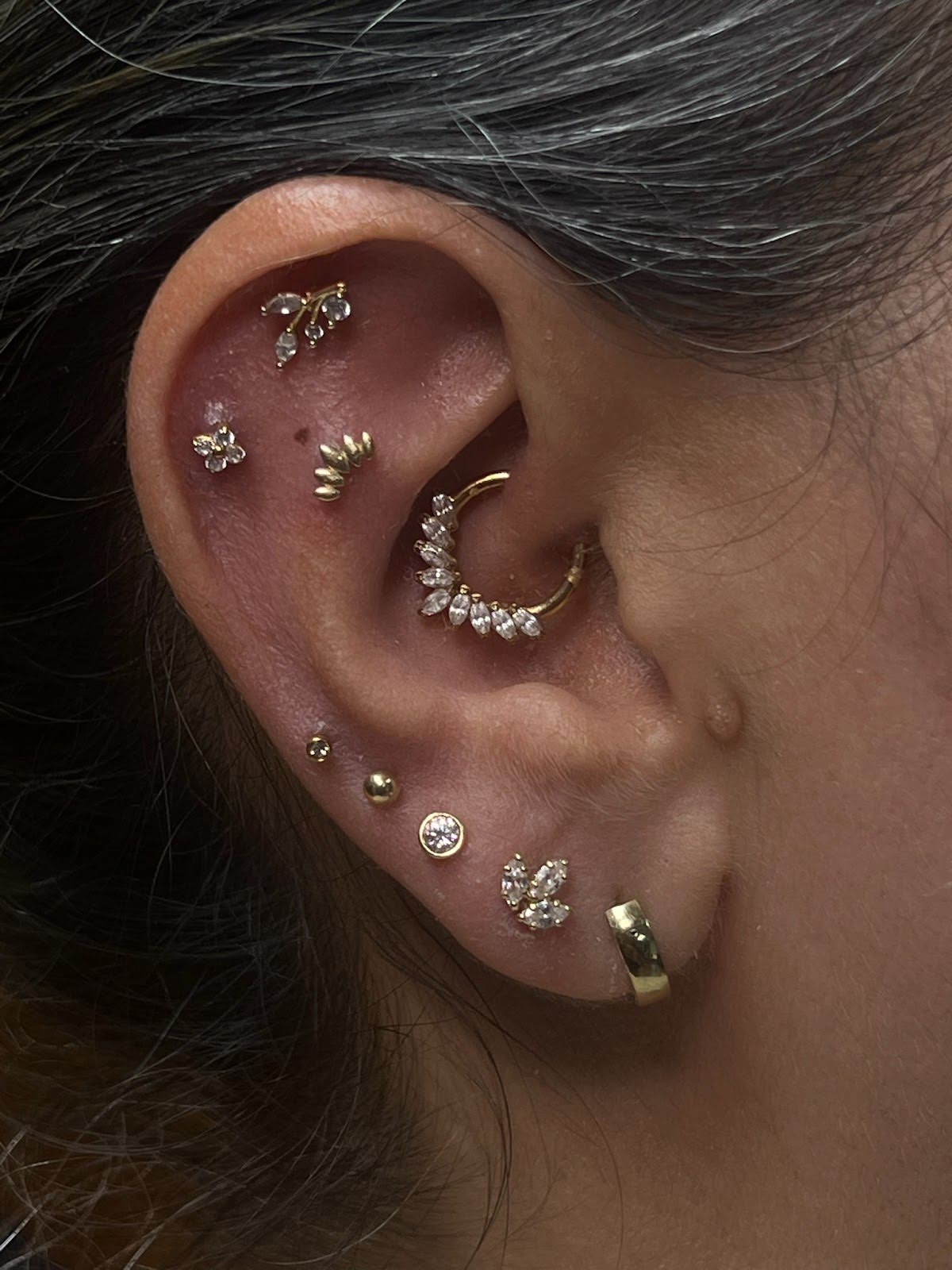 Piercings by K. Rachelle, piercing studio in Beaumont, TX