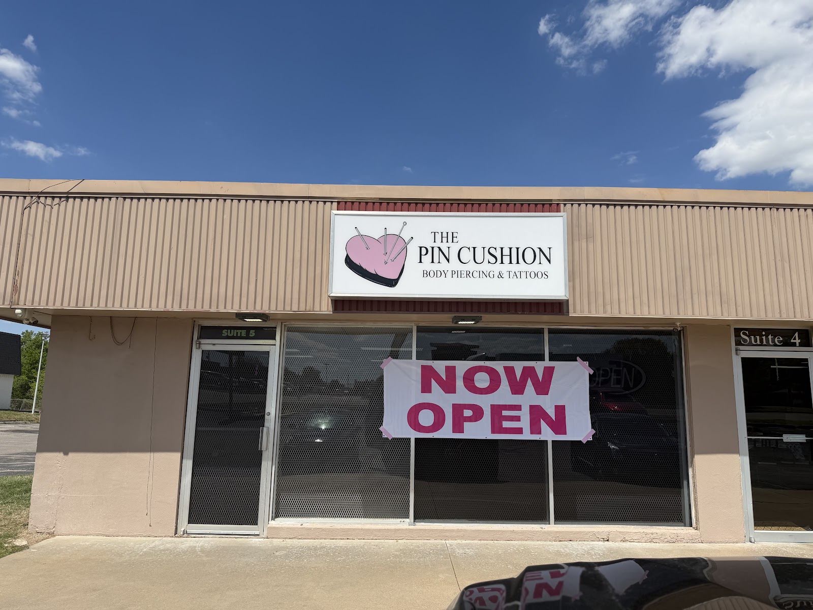 The Pin Cushion Body Piercing & Tattoo, piercing studio in Lawton, OK