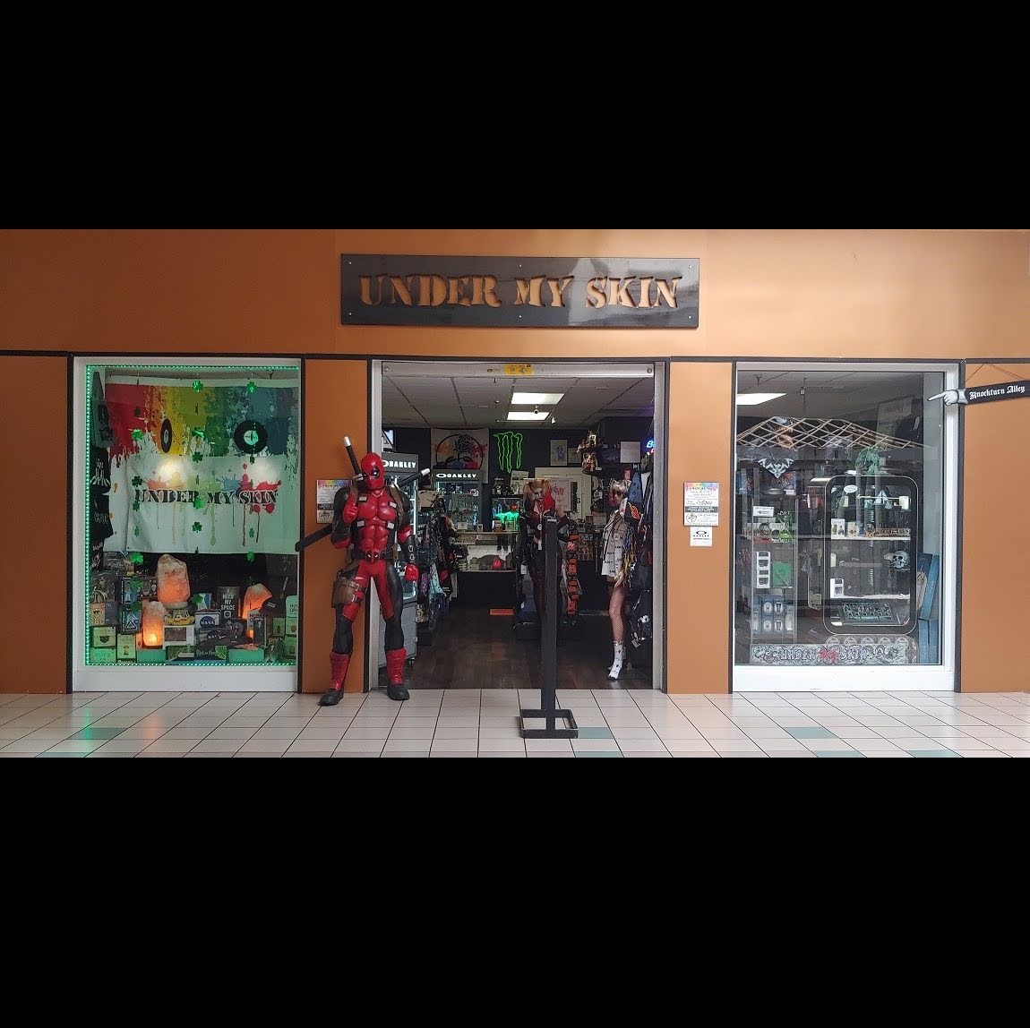 Under My Skin, piercing studio in Temple, TX