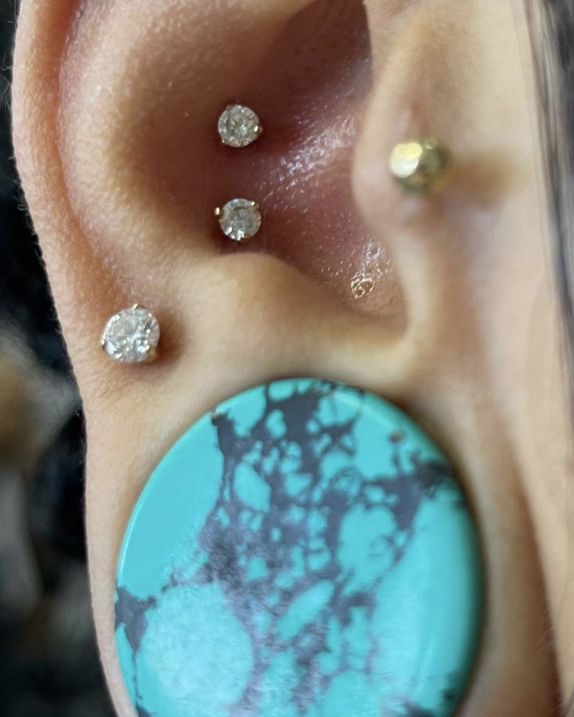The Hidden Mark, piercing studio in Bakersfield, CA