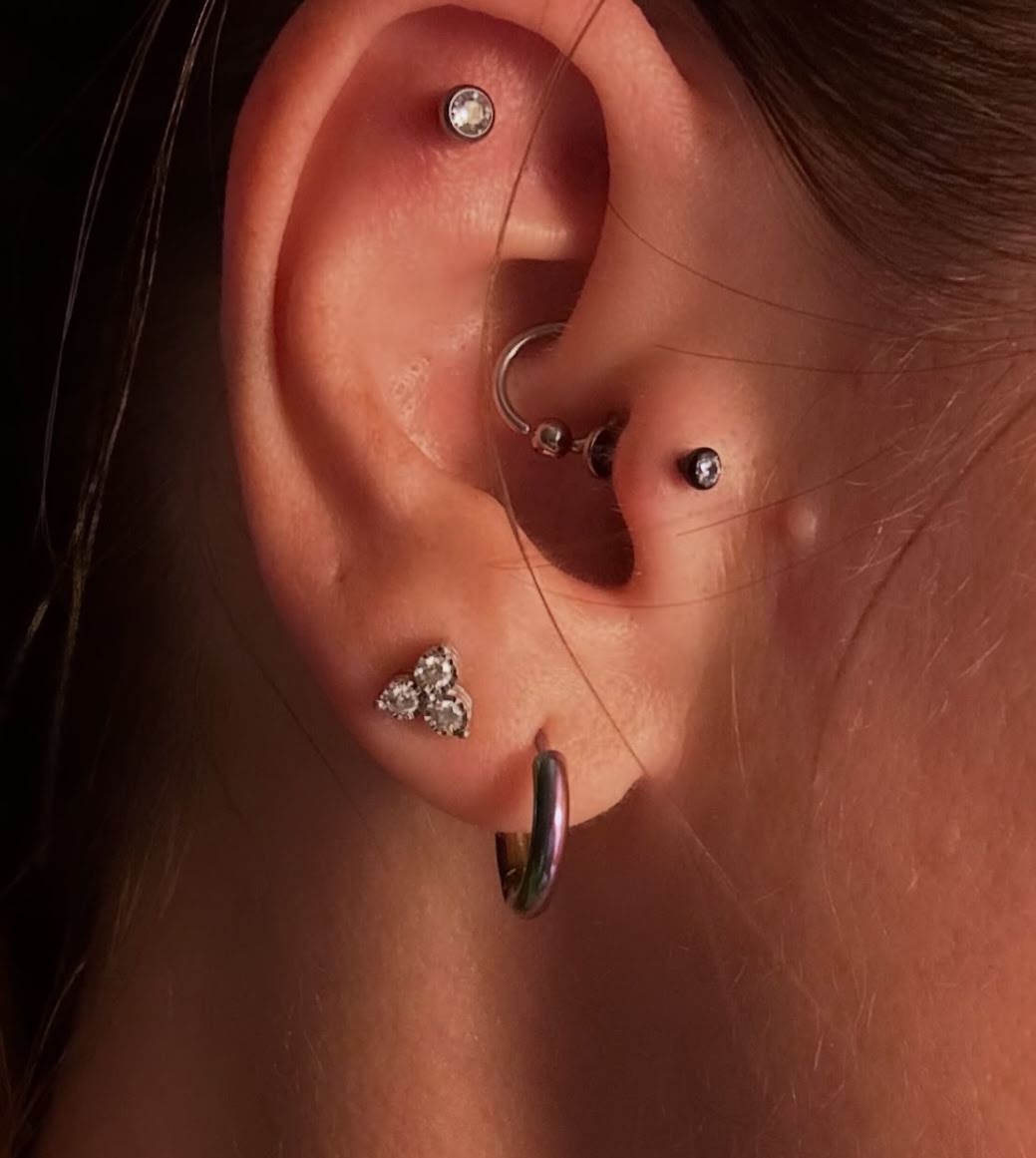 Adorned by Grace, piercing studio in Knoxville, TN