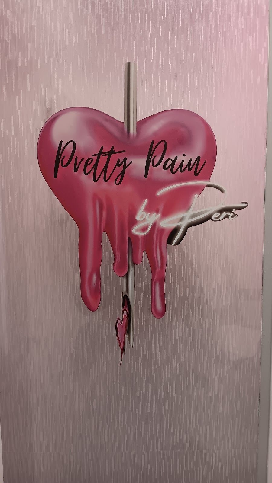 Pretty Pain by Peri, piercing studio in Fredericksburg, VA