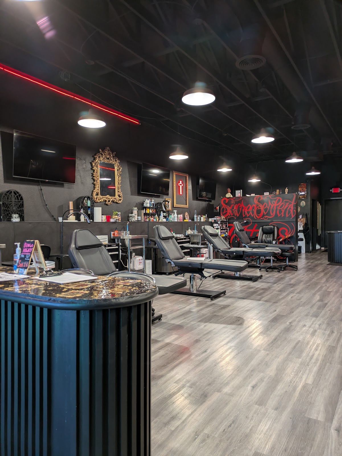 Sacred Serpent Tattoos, tattoo shop in Las Vegas, NV