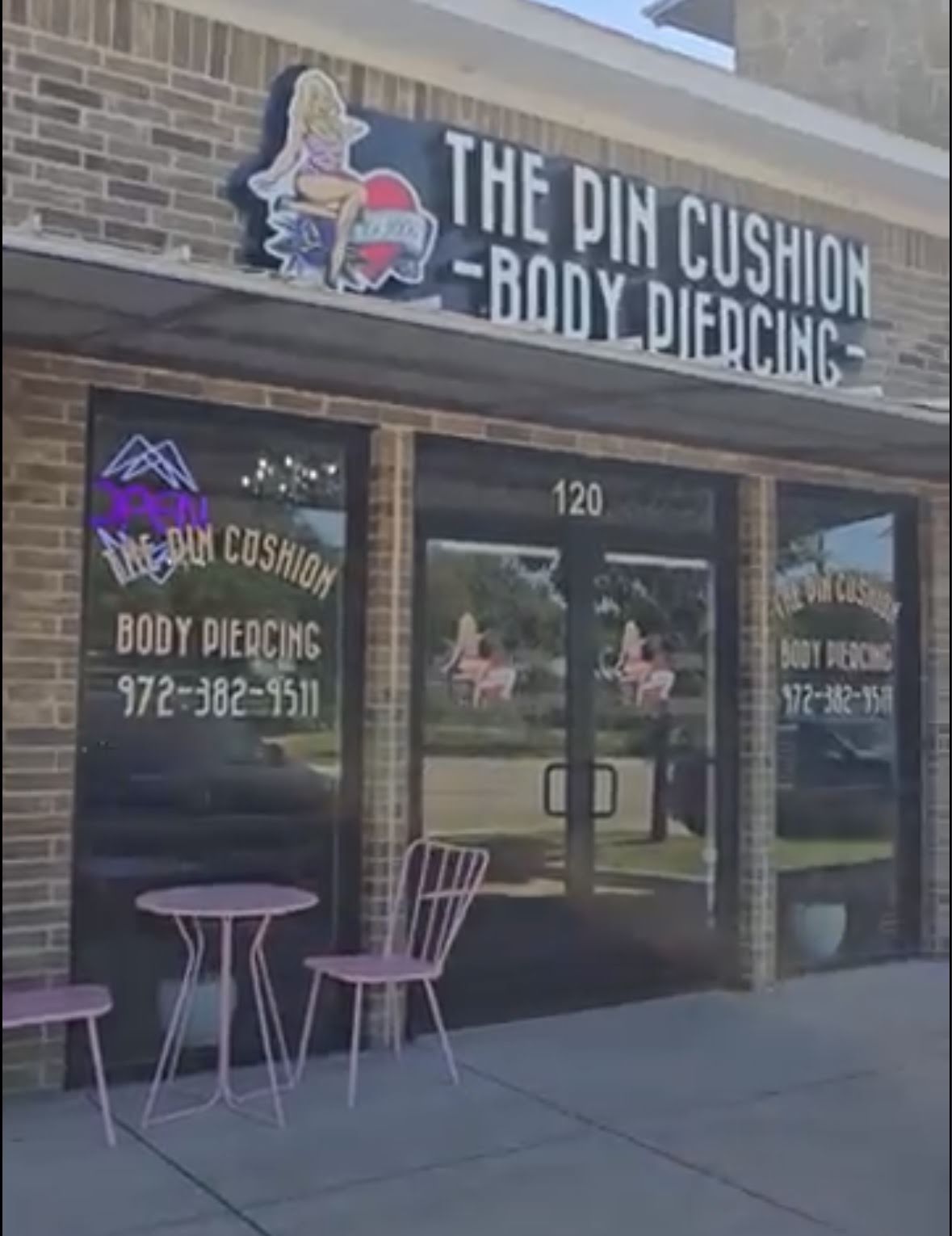 The Pin Cushion - Body Piercings Celina, piercing studio in Celina, TX