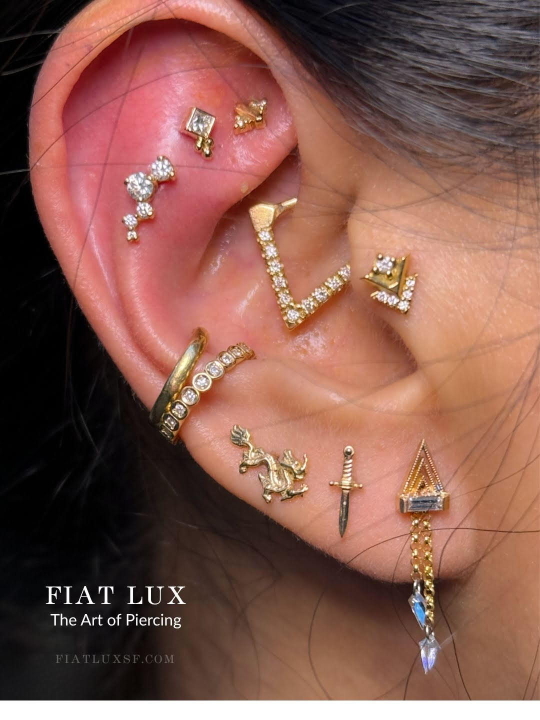 Fiat Lux, piercing studio in San Francisco, CA