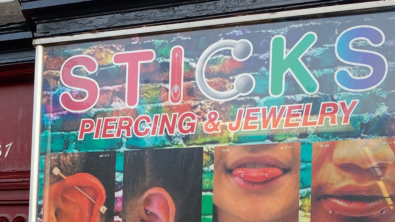 Sticks, piercing studio in Baltimore, MD