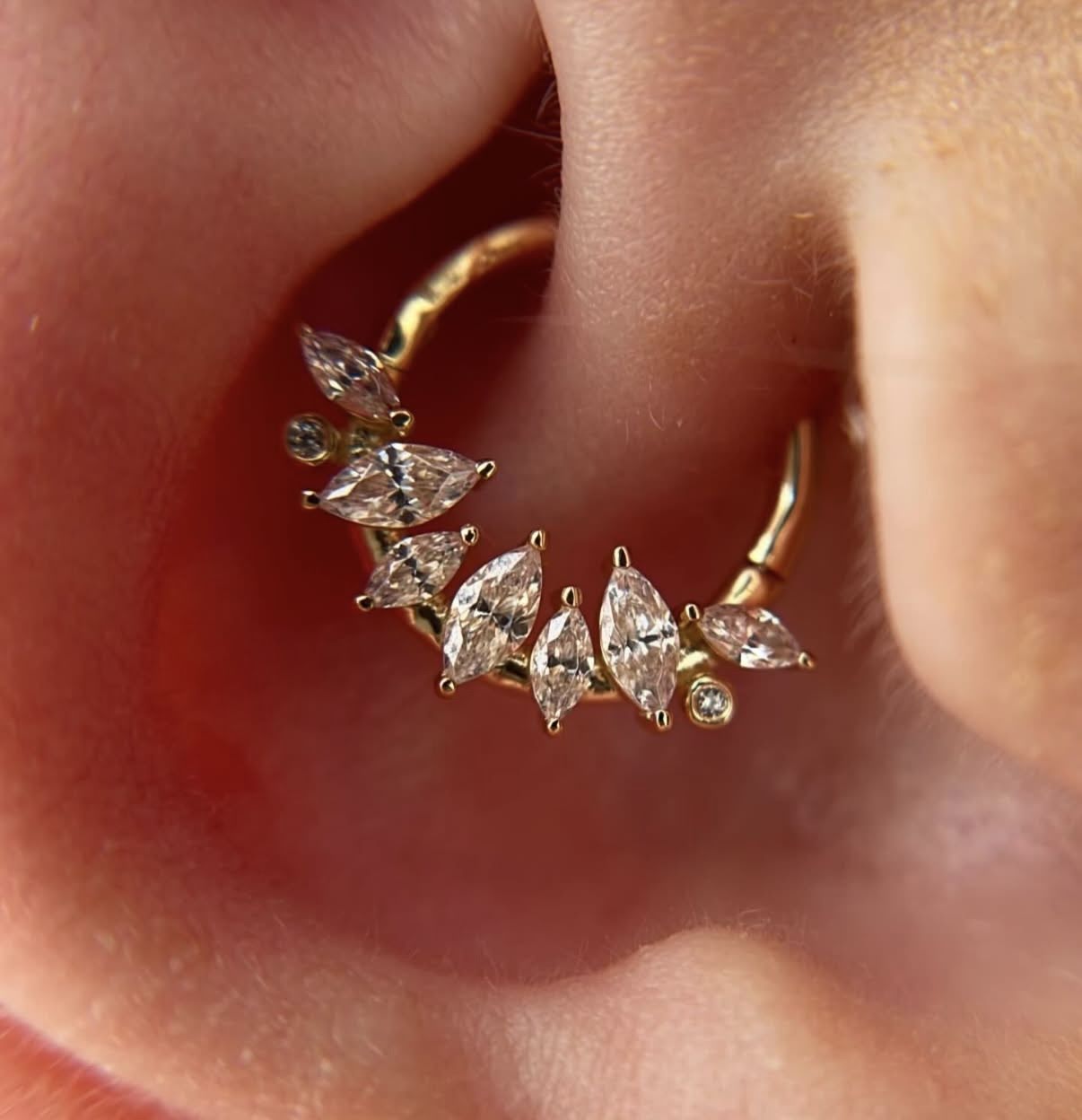 Piercings by Antonio Frank, piercing studio in Chesterfield, MI