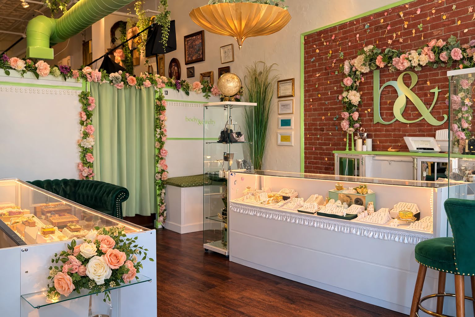 Bodys & Jewelry Luxury Piercing, piercing studio in San Luis Obispo, CA