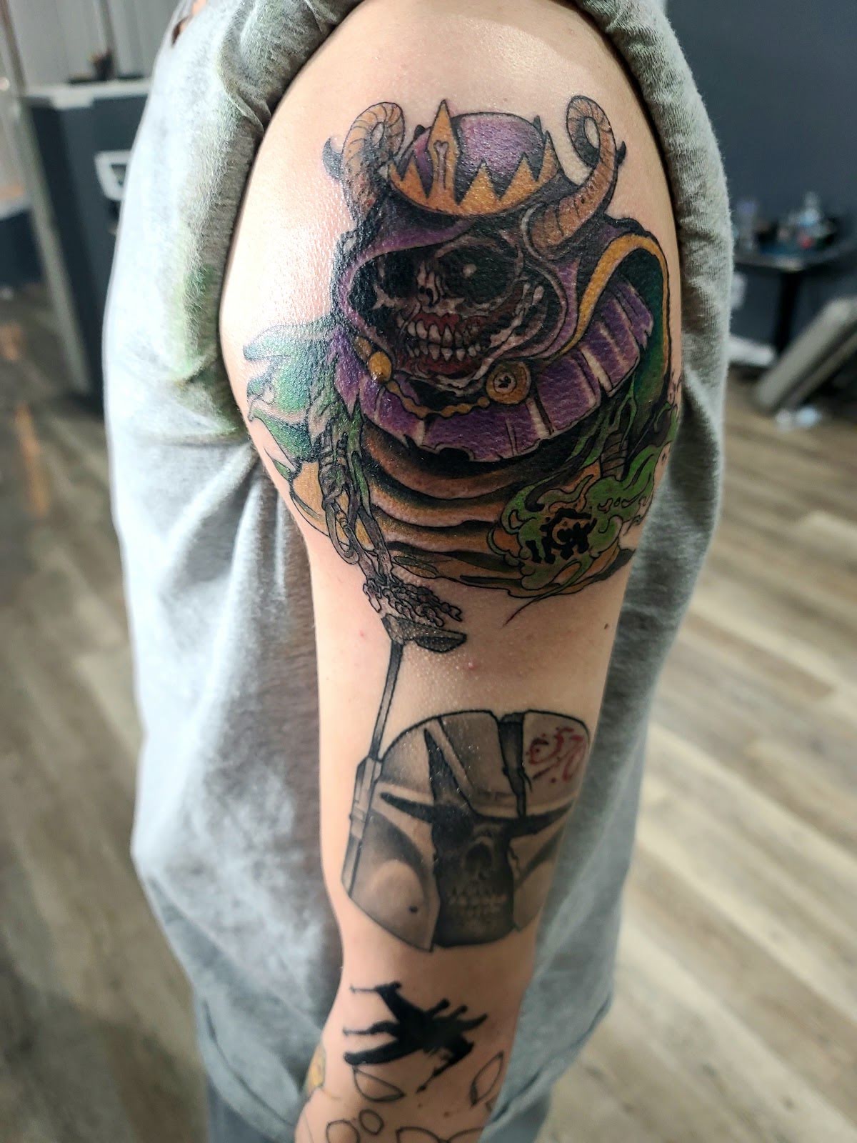 Resurrection Tattoo & body piercing Studio, piercing studio in Deming, NM