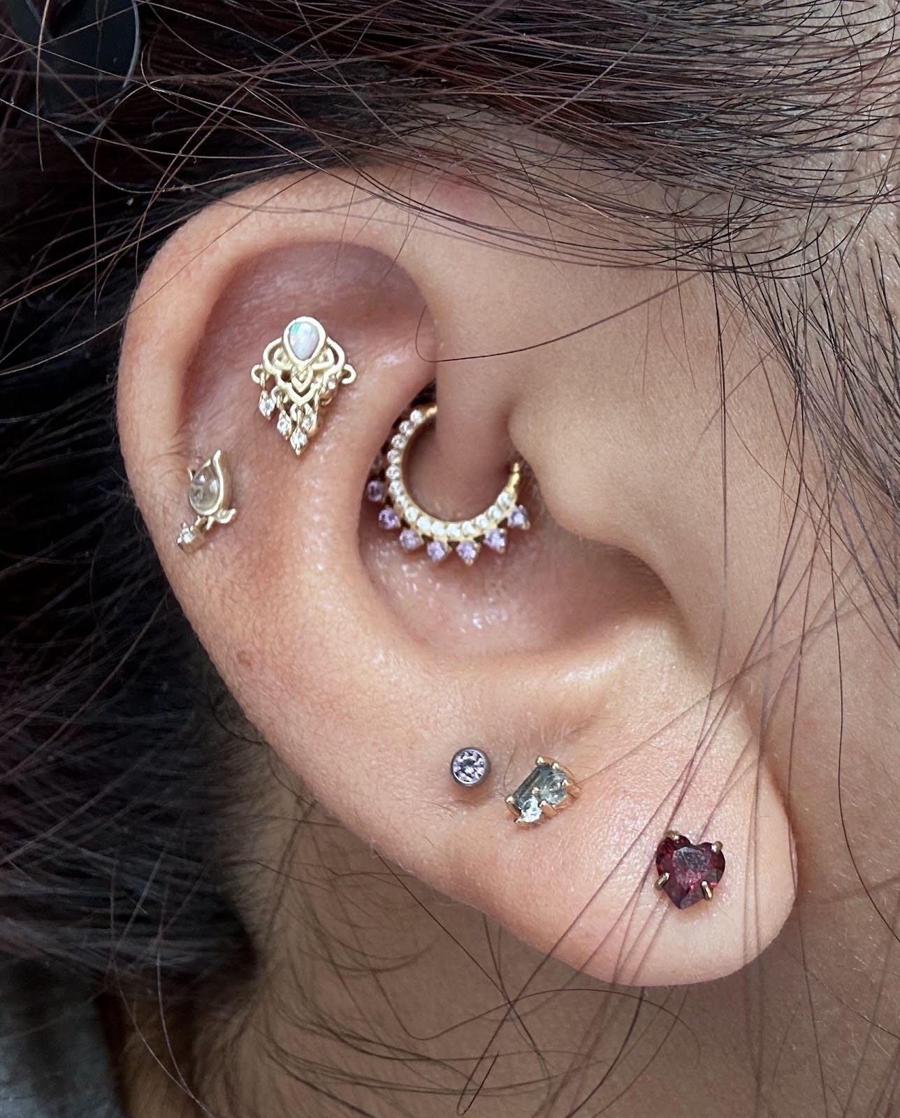 Cloud City Piercings, piercing studio in Lawton, OK