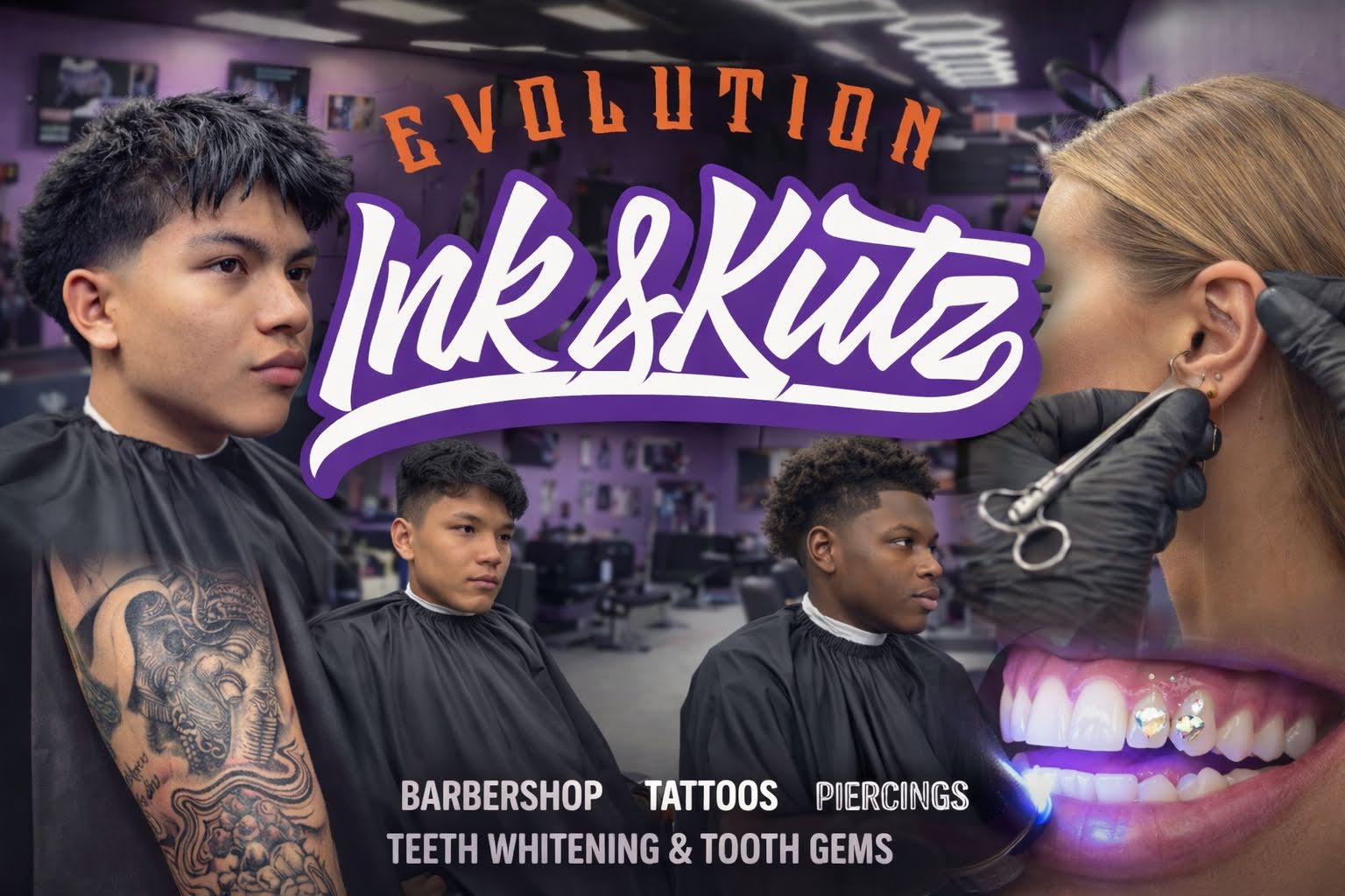 Evolution Ink & Kutz, tattoo shop in Mesa, AZ