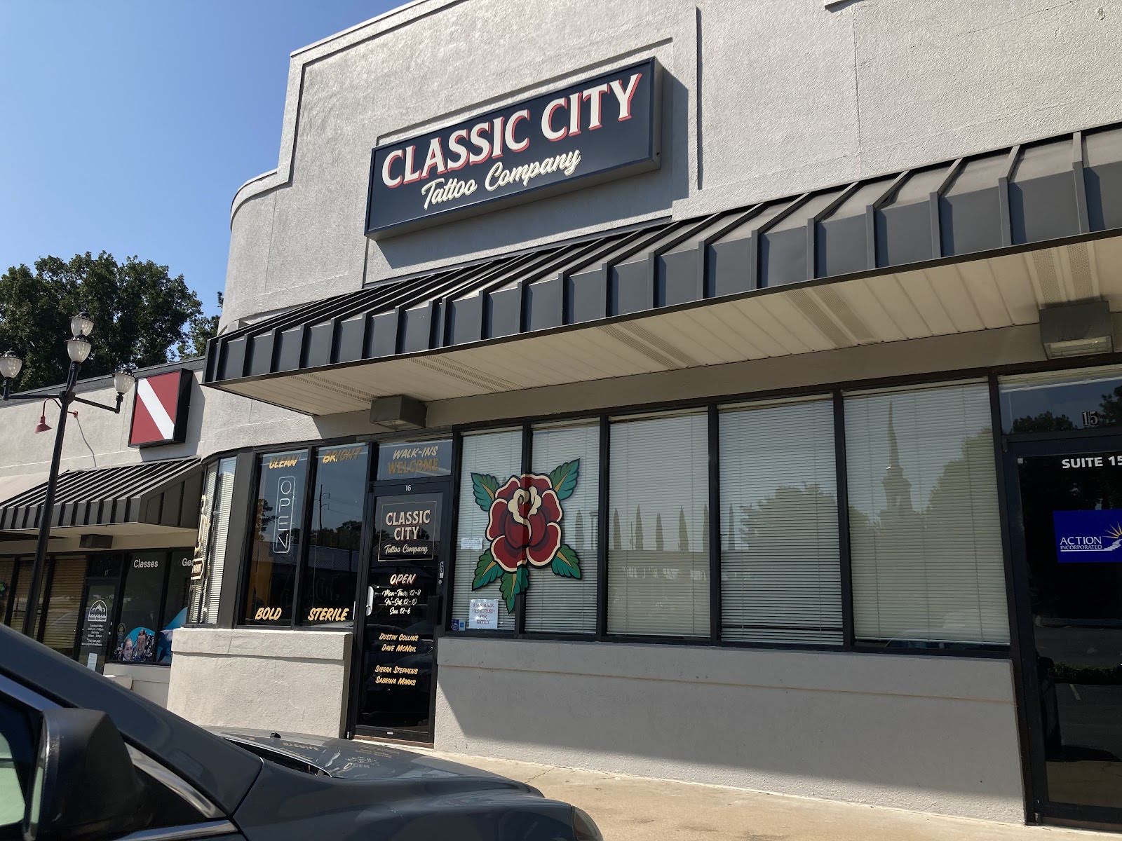 Classic City Body Piercing, piercing studio in Athens, GA