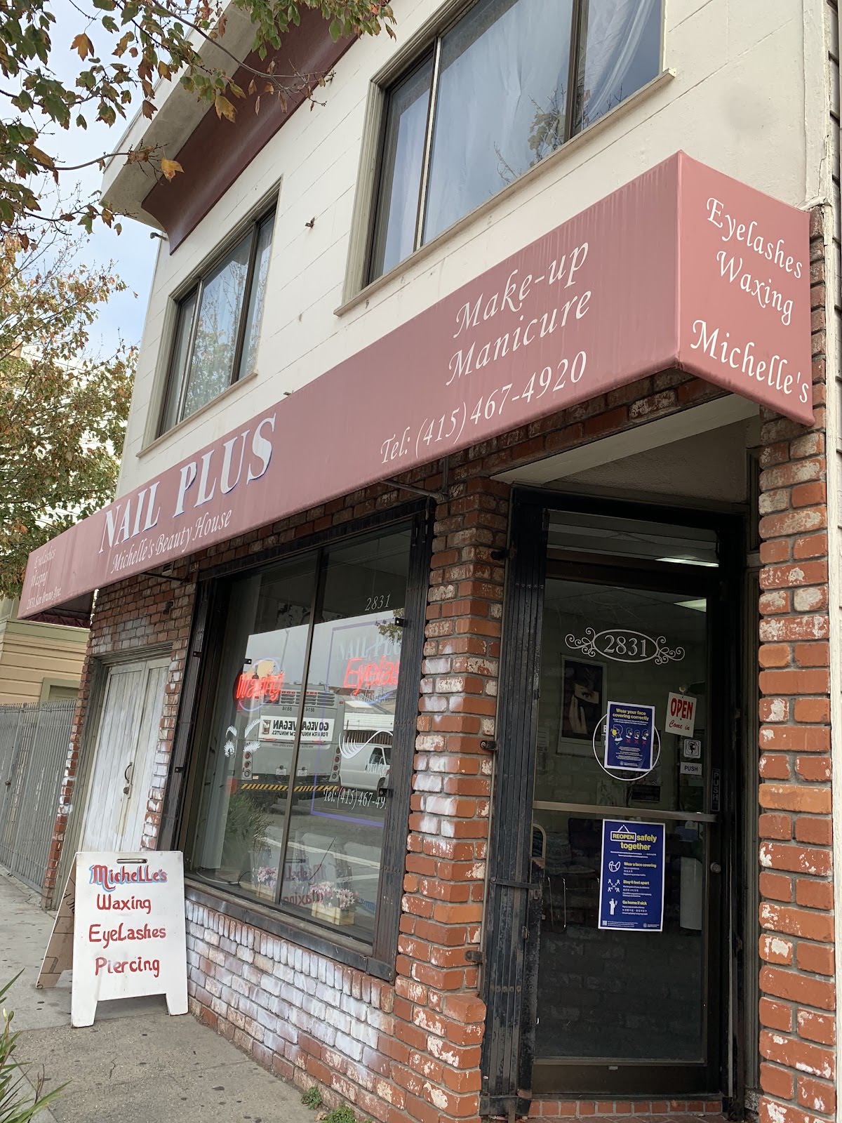 Michelle's Nail Plus, piercing studio in San Francisco, CA