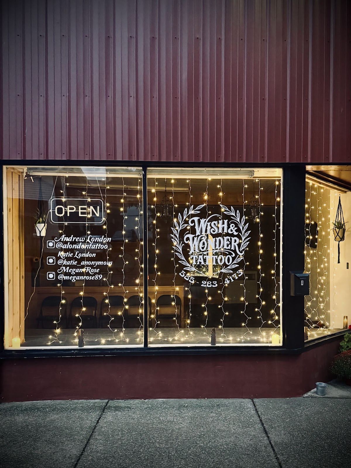 Wish and Wonder Tattoo, tattoo shop in Albion, NY