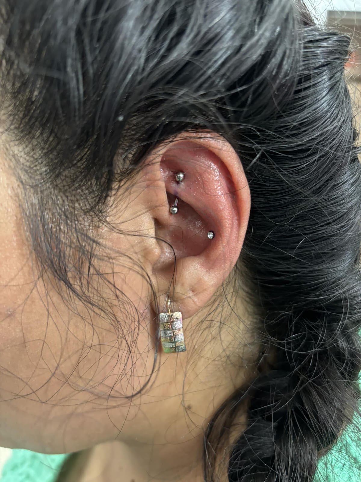 KD Piercings @ Tat2Lou's, piercing studio in Gainesville, TX