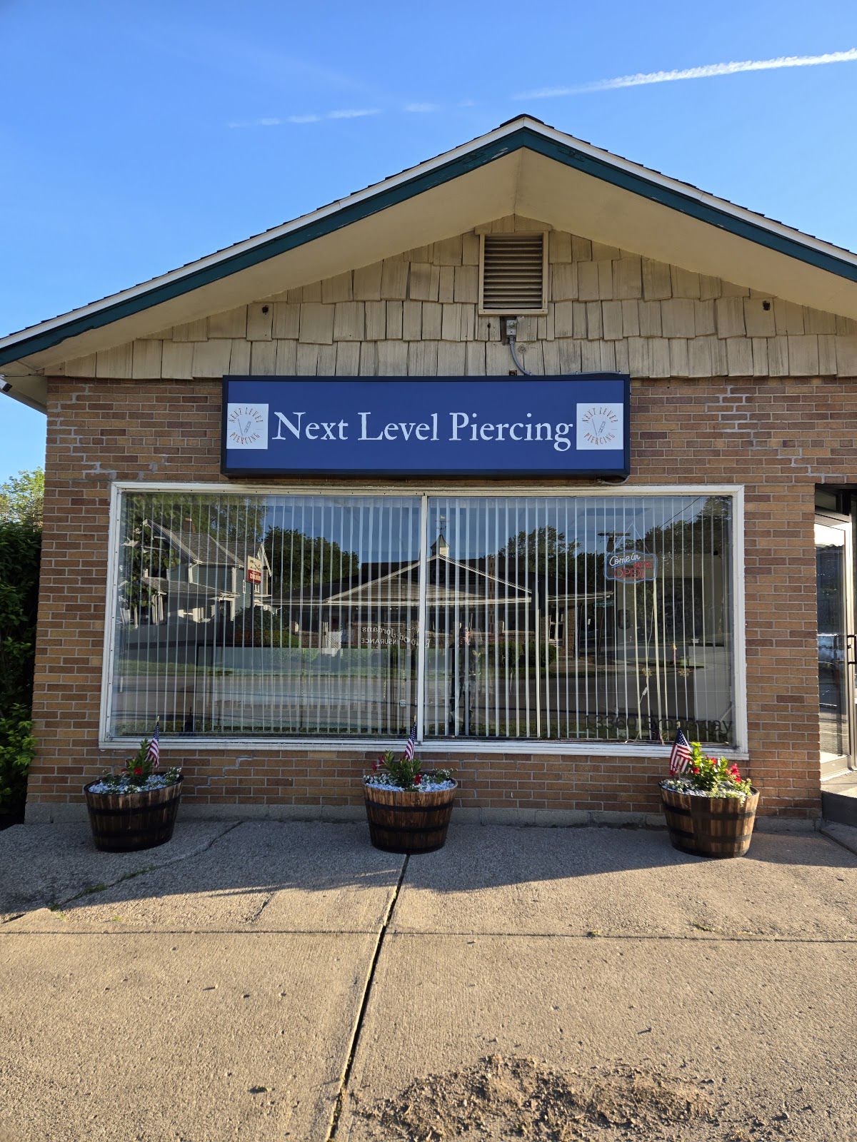 Next Level Piercing, tattoo shop in Alden, NY