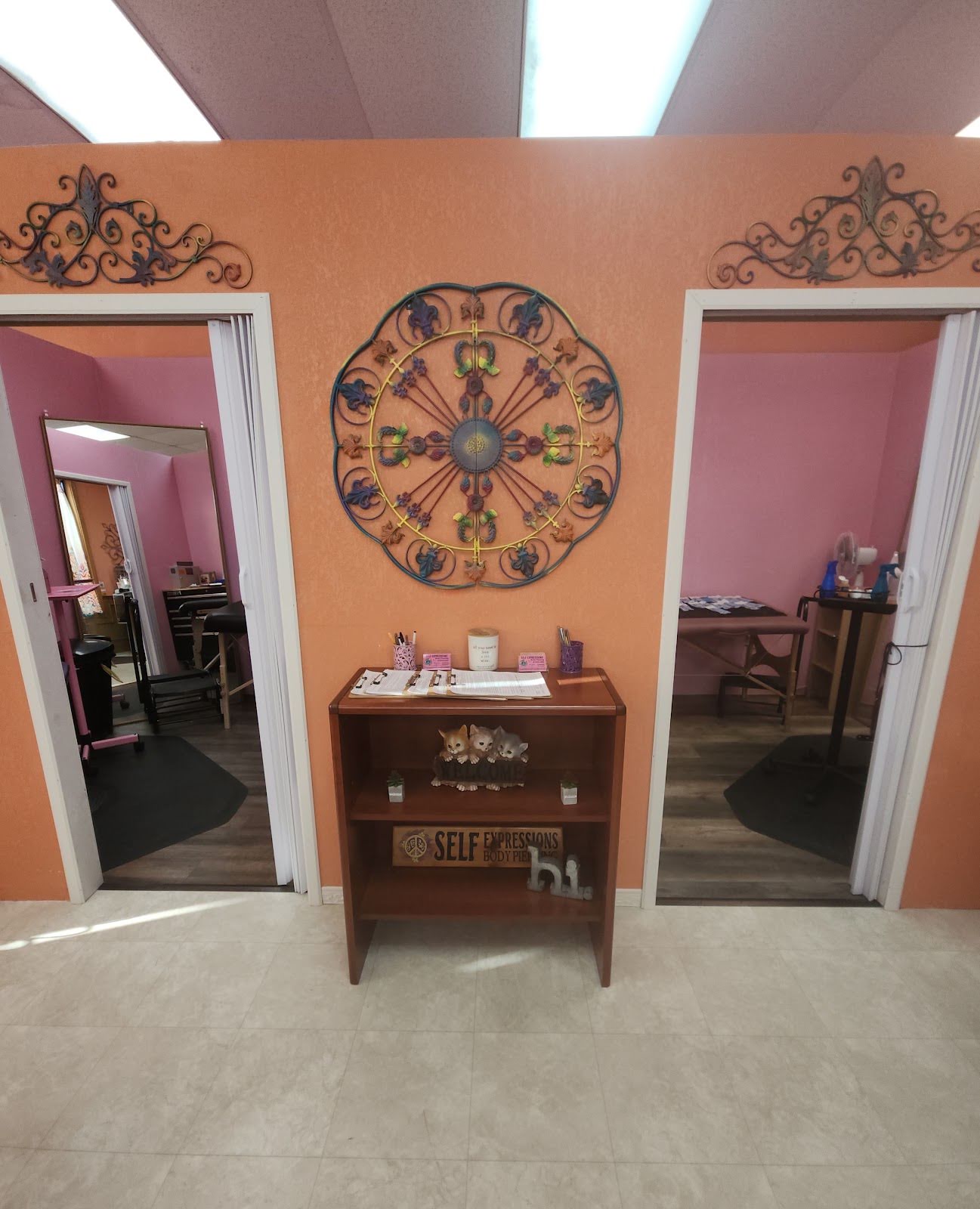 Self Expressions, piercing studio in St Joseph, MO