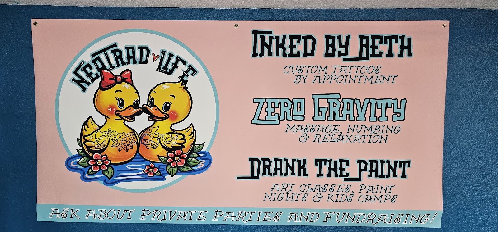 Neotrad Life Tattoo and Art Studio, tattoo shop in Largo, FL
