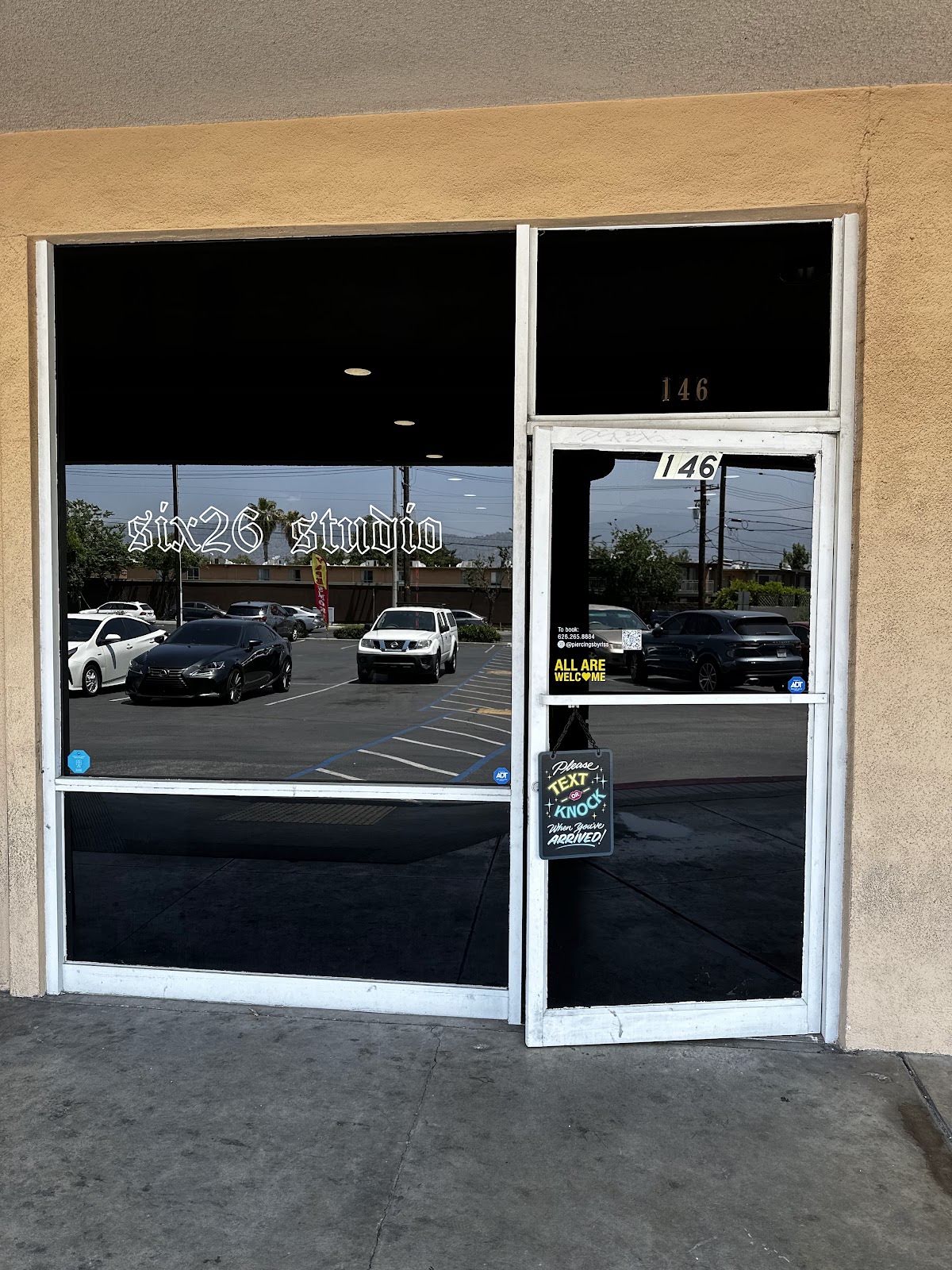Six26 Studio, piercing studio in Azusa, CA