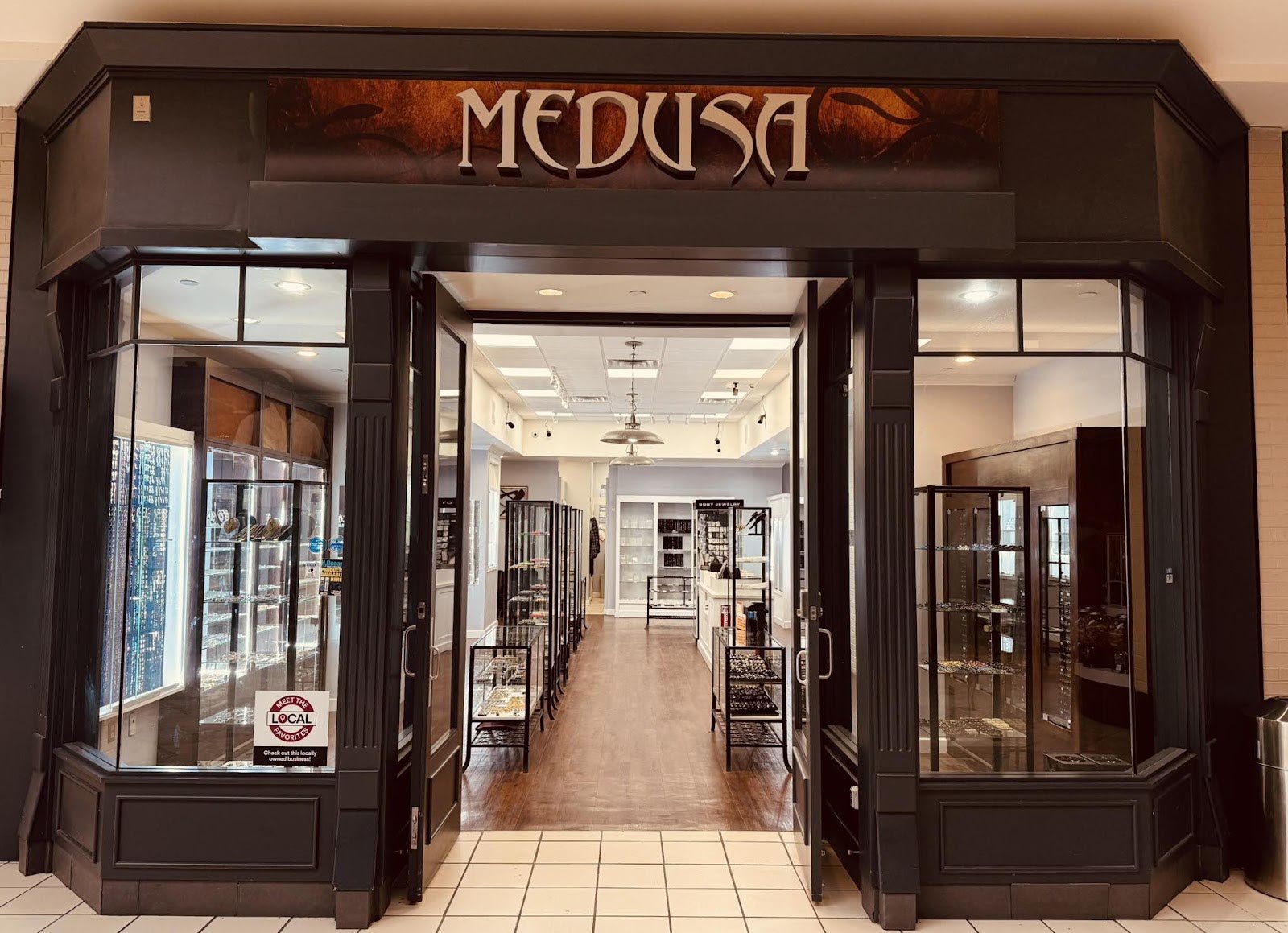 Medusa Body Piercing, piercing studio in Manchester, NH