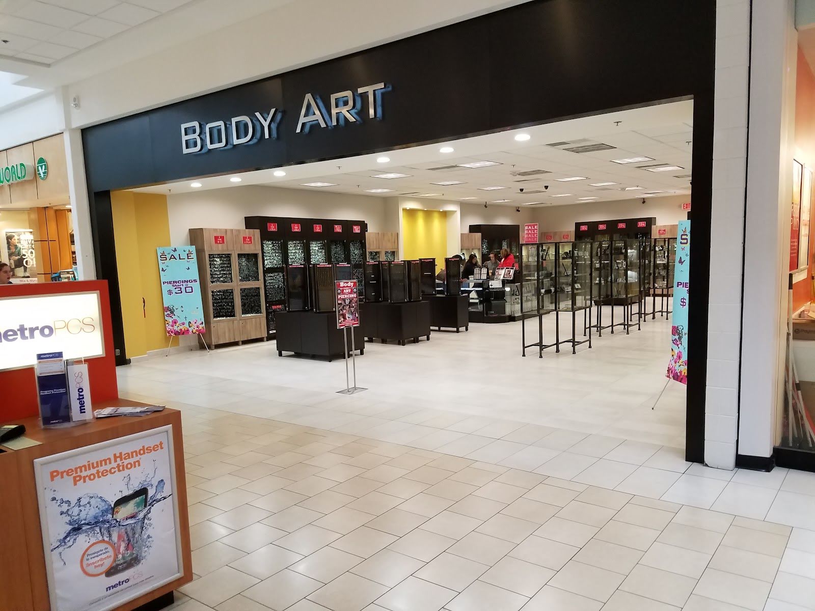 Body Art Piercing, piercing studio in Nashua, NH