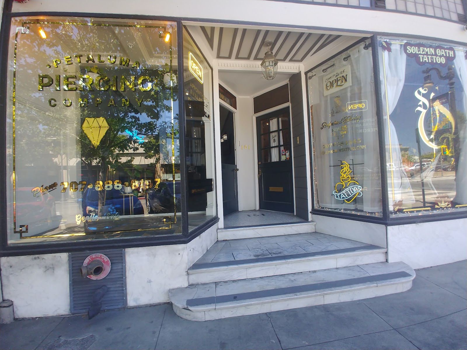 Petaluma Piercing Co., piercing studio in Petaluma, CA