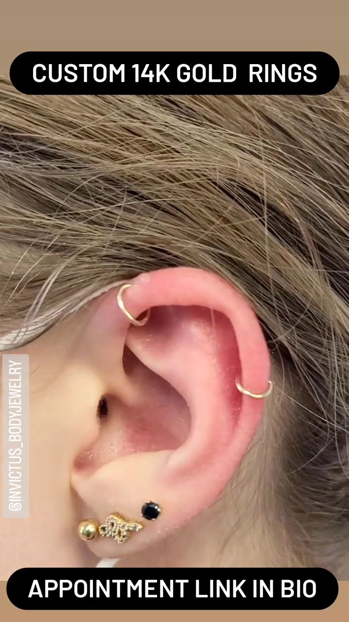 IIcon piercing CBD, piercing studio in Monterey, CA