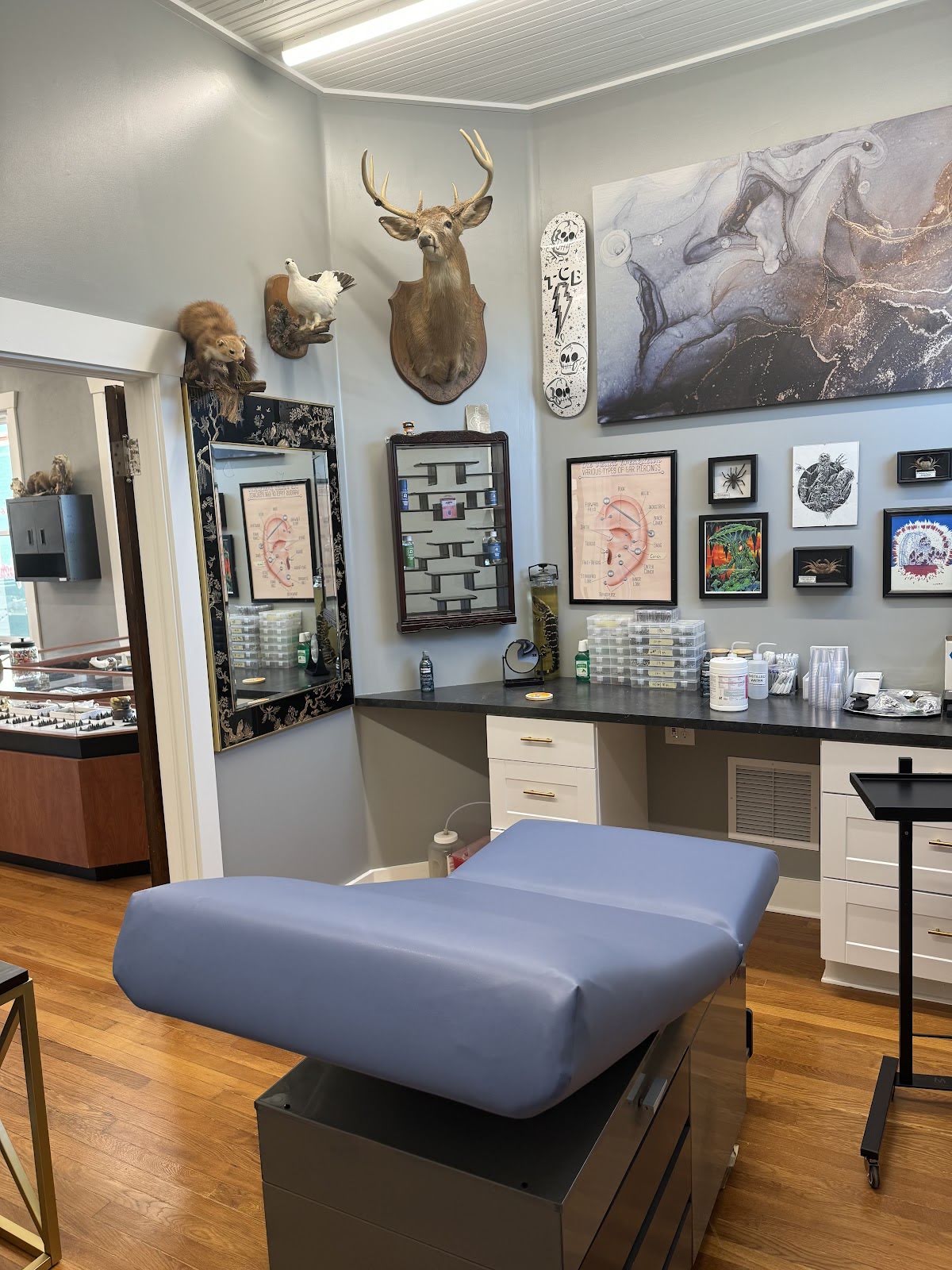 City Morgue Body Piercing, piercing studio in DeLand, FL