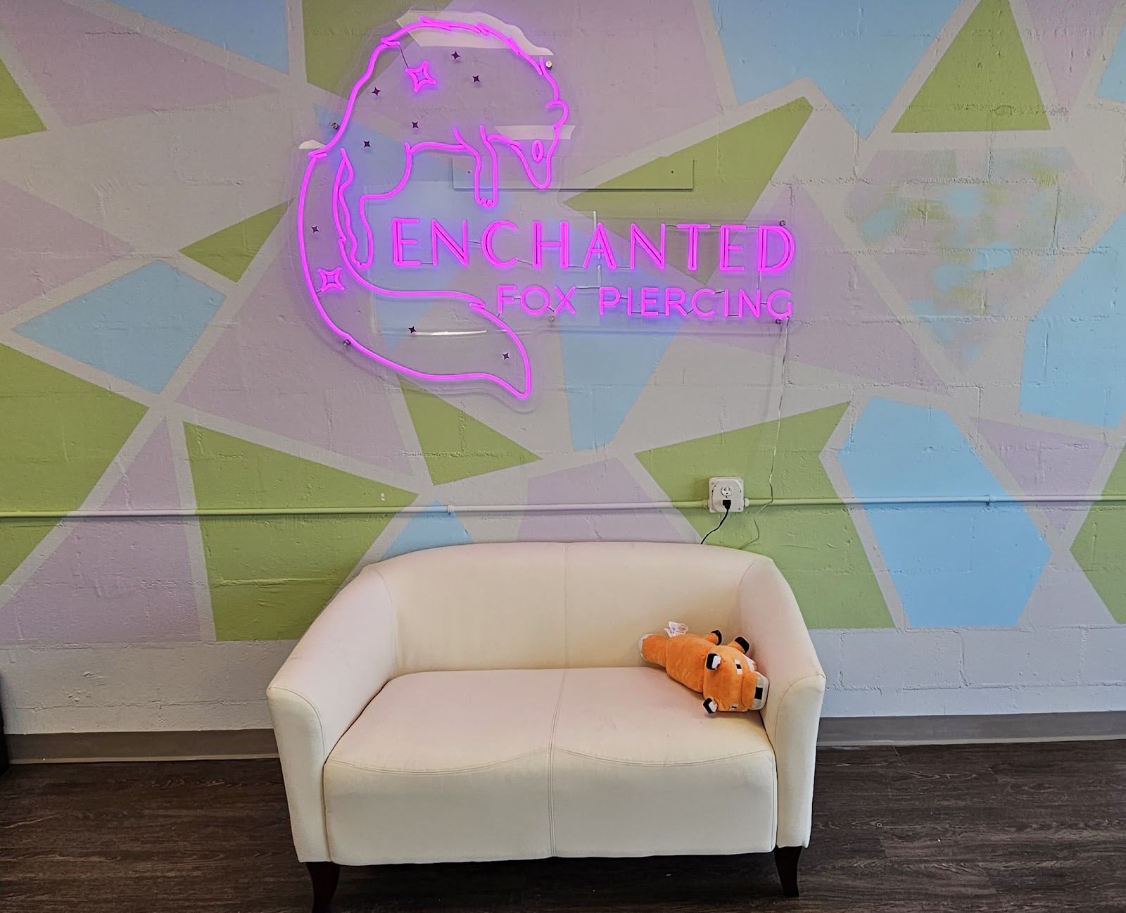 Enchanted Fox Piercing, piercing studio in North Charleston, SC
