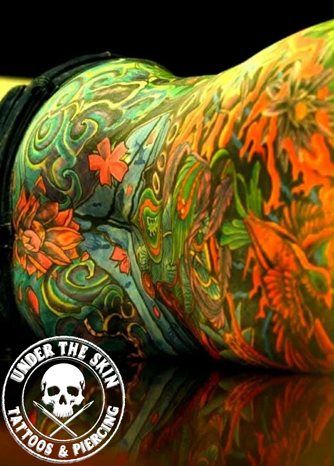 Under the Skin Tattoo & Body Piercing, tattoo shop in Kelso, WA
