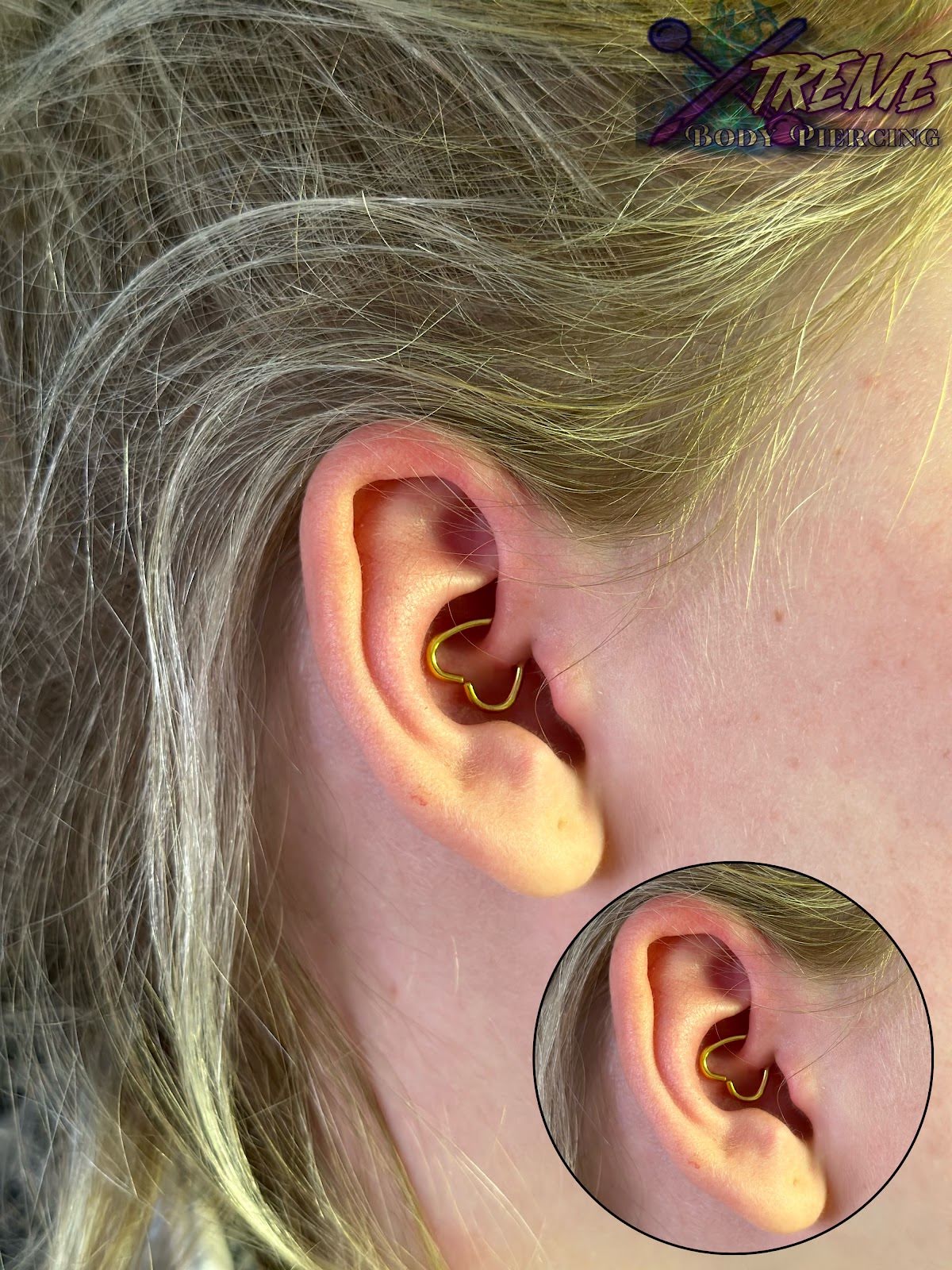Xtreme body piercing, piercing studio in Hilton Head Island, SC