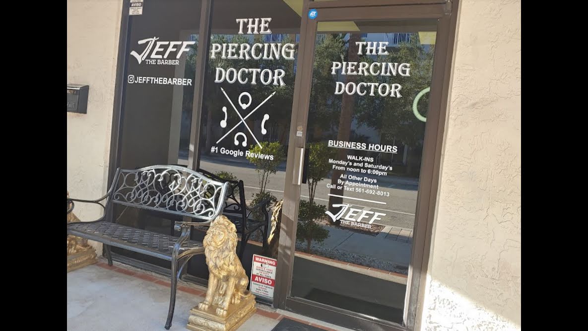 THE PIERCING DOCTOR, tattoo shop in Boca Raton, FL