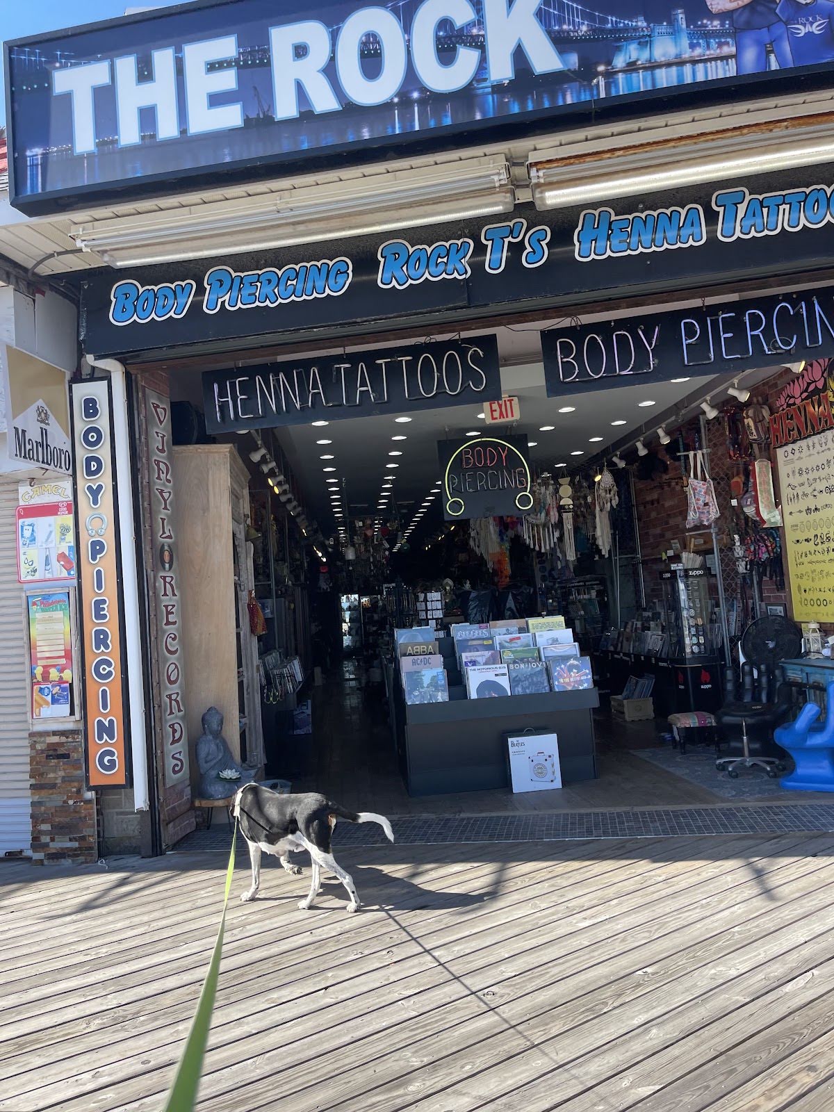 The Rock, piercing studio in Wildwood, NJ