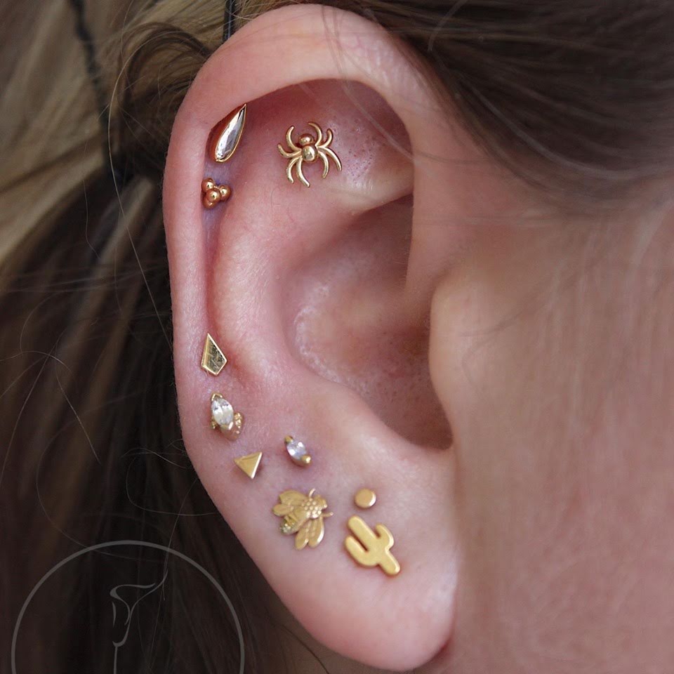 New Flower Studio Body Piercing and Jewelry, piercing studio in Long Beach, CA