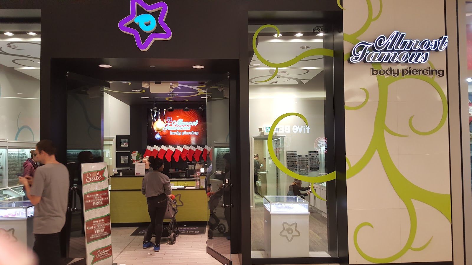 Almost Famous Body Piercing, piercing studio in Bloomington, MN