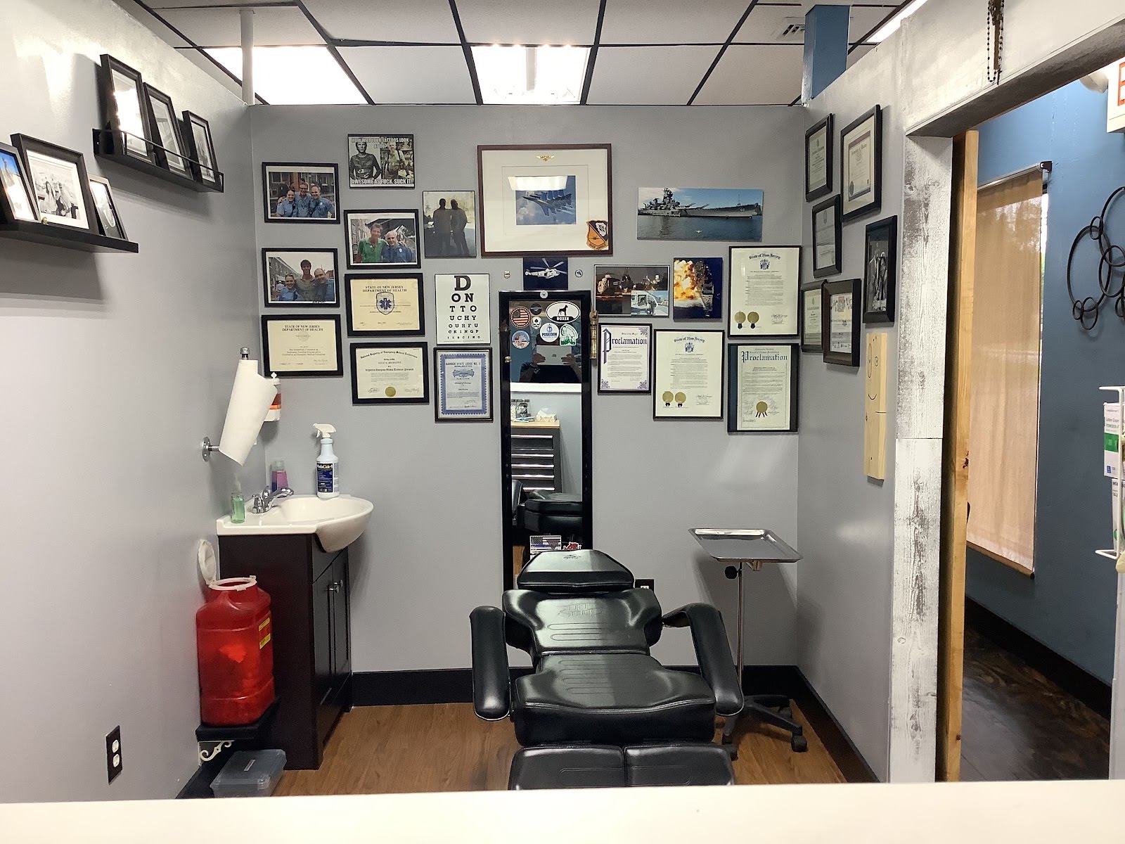 Poseidon Piercing & Ink, tattoo shop in Clementon, NJ