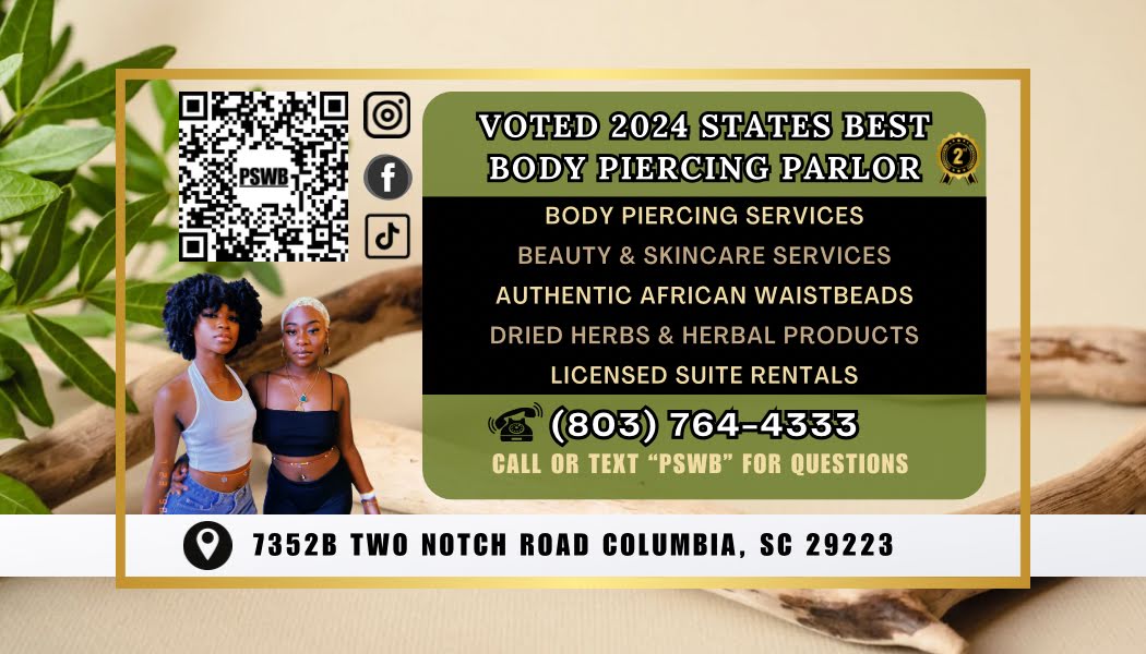 Perception Studios, piercing studio in Columbia, SC