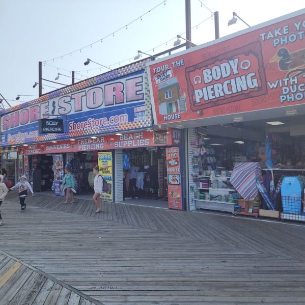 Shore Store Body Piercing, piercing studio in Seaside Heights, NJ