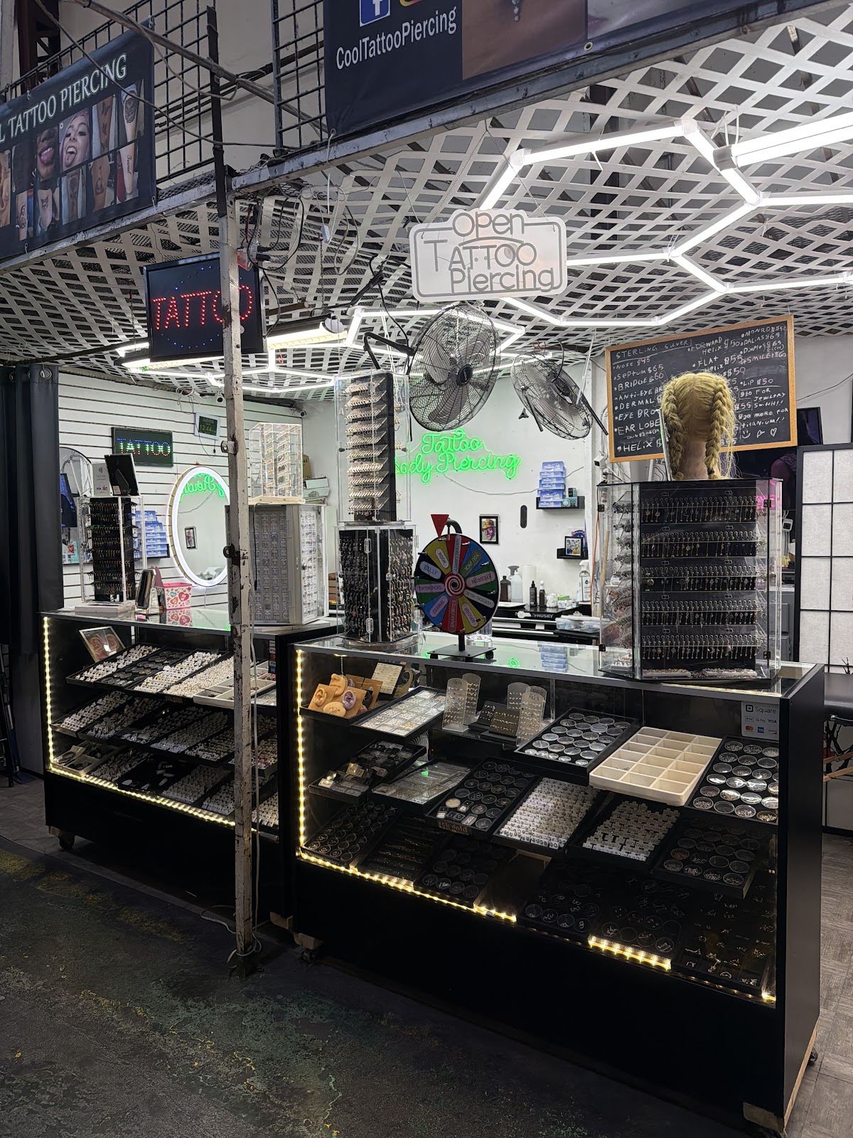 Axtrig Body Jewelry, piercing studio in Vernon, CA