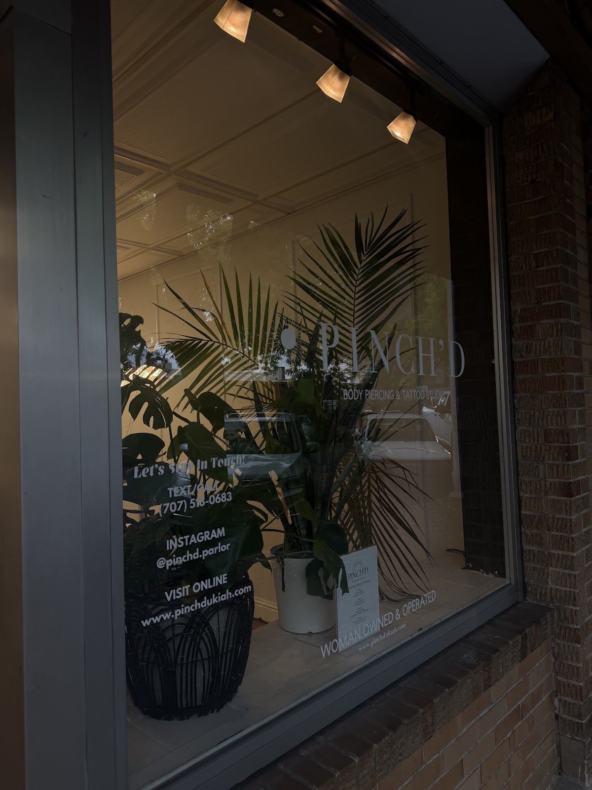 PINCHD, piercing studio in Ukiah, CA