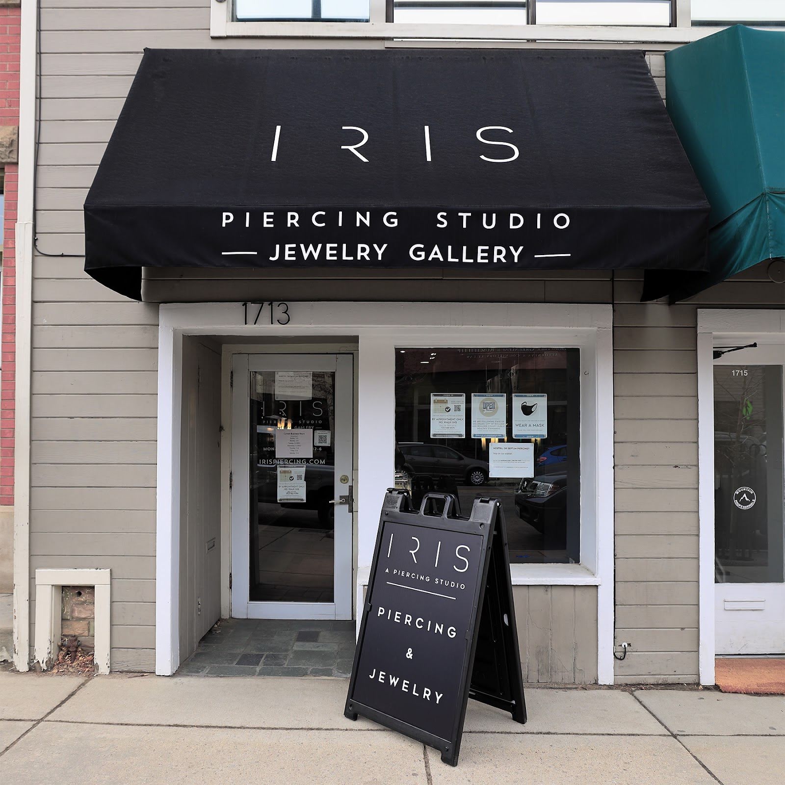 IRIS - a piercing studio, piercing studio in Boulder, CO