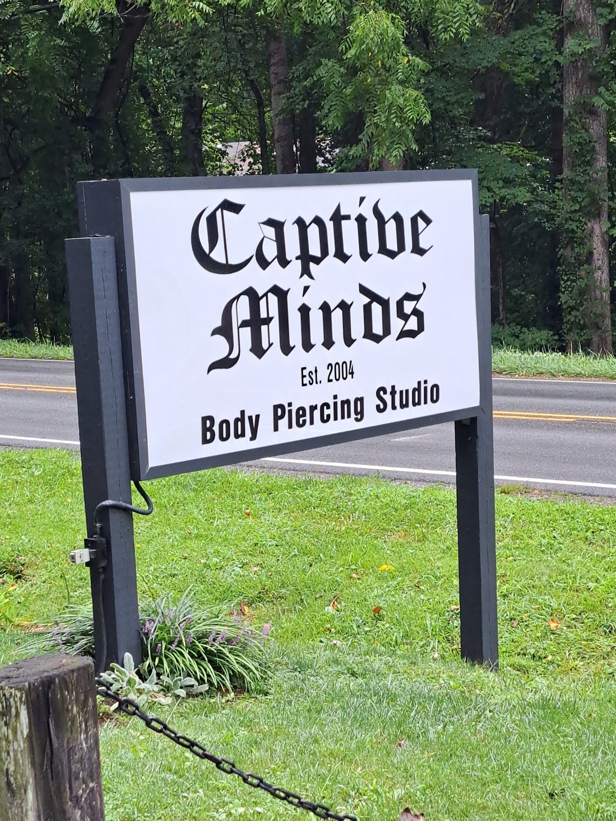 Captive Minds, piercing studio in Arden, NC