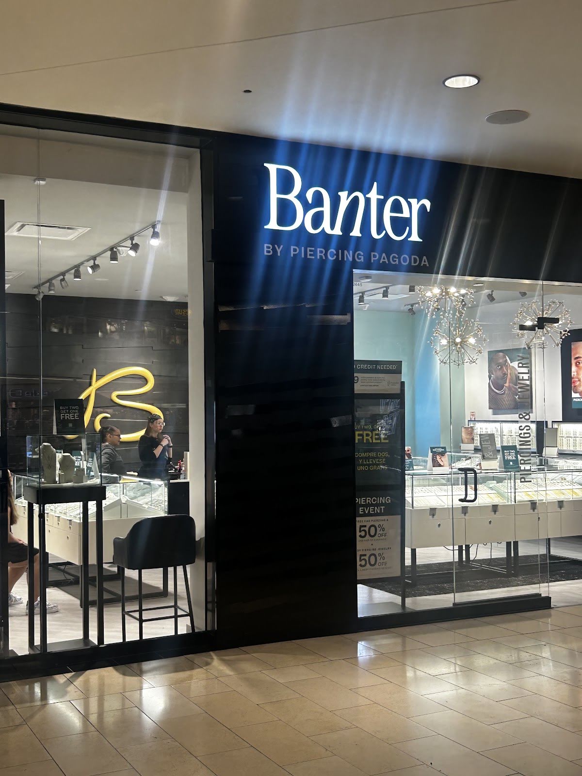 Banter by Piercing Pagoda, piercing studio in Dallas, TX