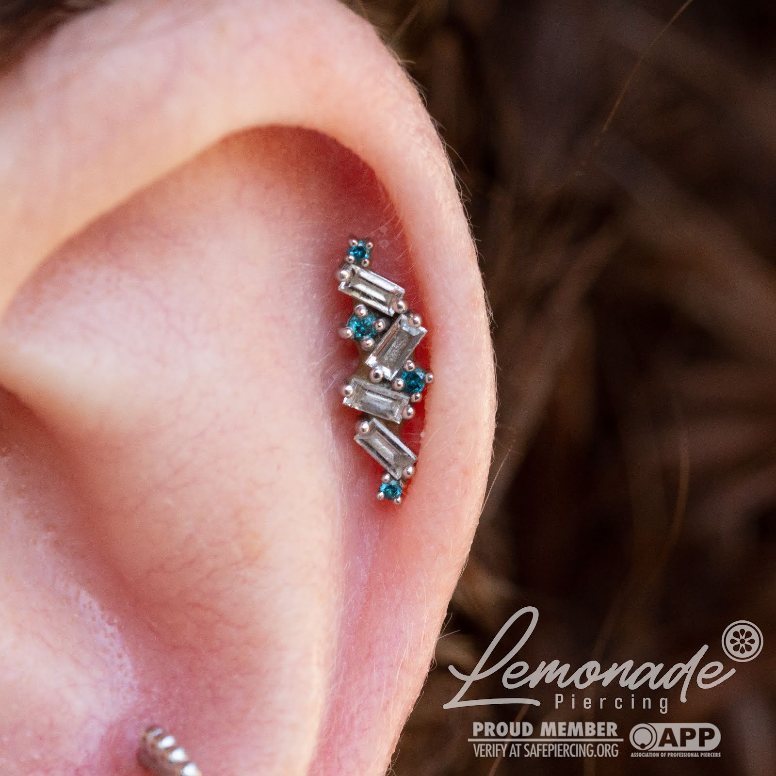 Lemonade Piercing, piercing studio in Lafayette, CA