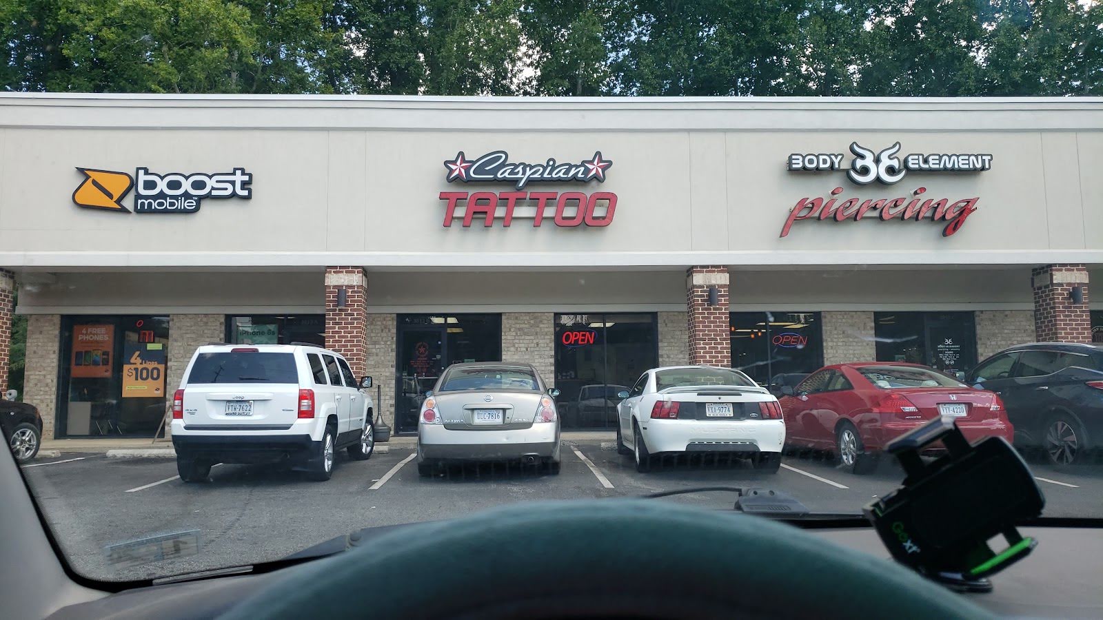Body Element Piercing & Jewelry, piercing studio in Lynchburg, VA