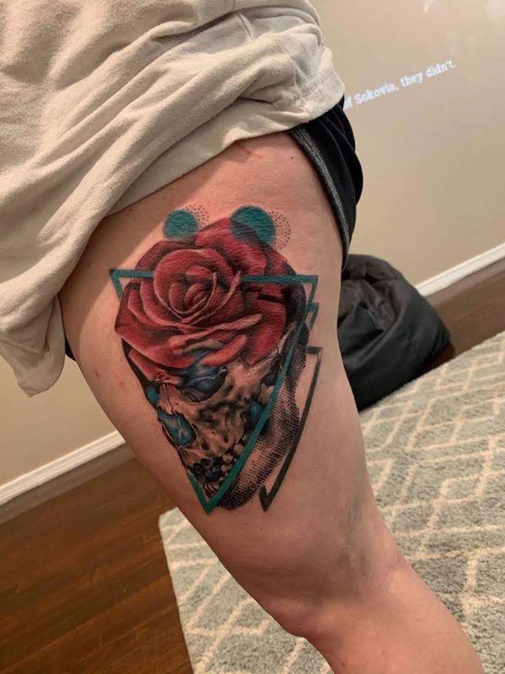Ink Ambition Tattoo Studio, tattoo shop in Irving, TX
