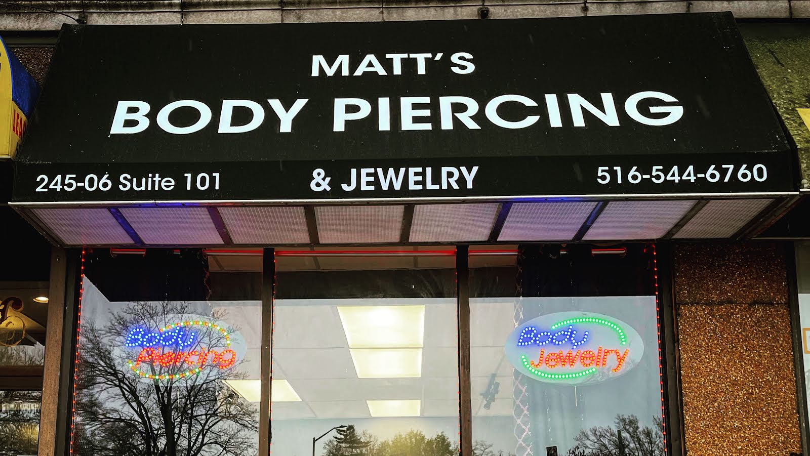 Matt's Body Piercing, piercing studio in Floral Park, NY